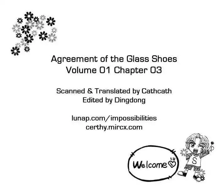 Agreement of the Glass Shoe Chapter 3.2 13